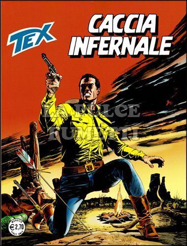 TEX GIGANTE # 606: CACCIA INFERNALE